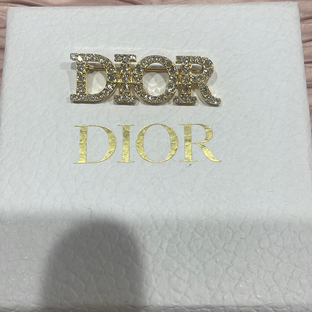 DIO(R)EVOLUTION BROOCH